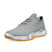 Ecco Biom H5 pánské kožené golfové voděodolné boty, wild dove