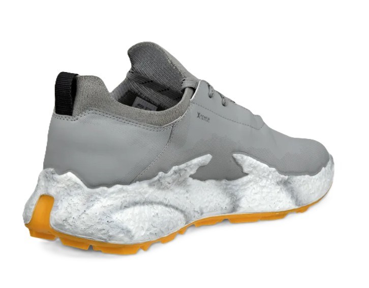 Ecco Biom H5 pánské kožené golfové voděodolné boty, wild dove