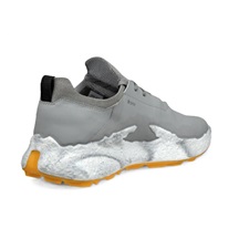 Ecco Biom H5 pánské kožené golfové voděodolné boty, wild dove