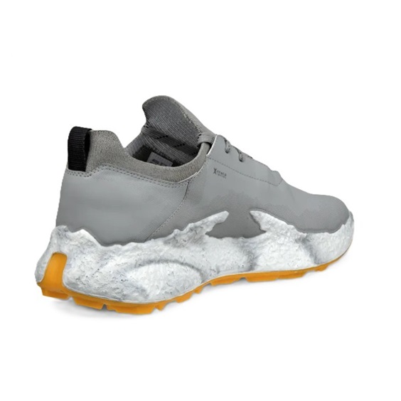 Ecco Biom H5 pánské kožené golfové voděodolné boty, wild dove