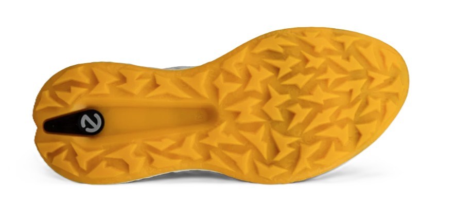 Ecco Biom H5 pánské kožené golfové voděodolné boty, wild dove