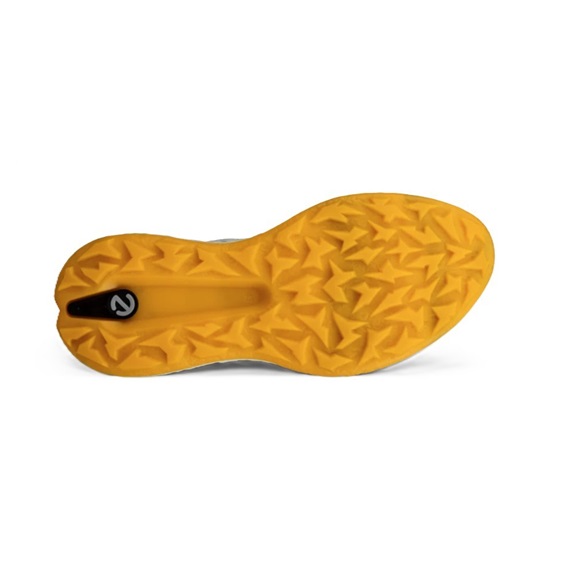 Ecco Biom H5 pánské kožené golfové voděodolné boty, wild dove