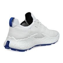 Ecco Biom H5 pánské kožené golfové voděodolné boty, bílý