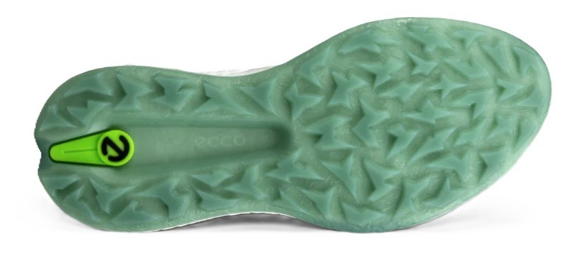 Ecco Biom H5 Boa pánské kožené golfové voděodolné boty, bílé