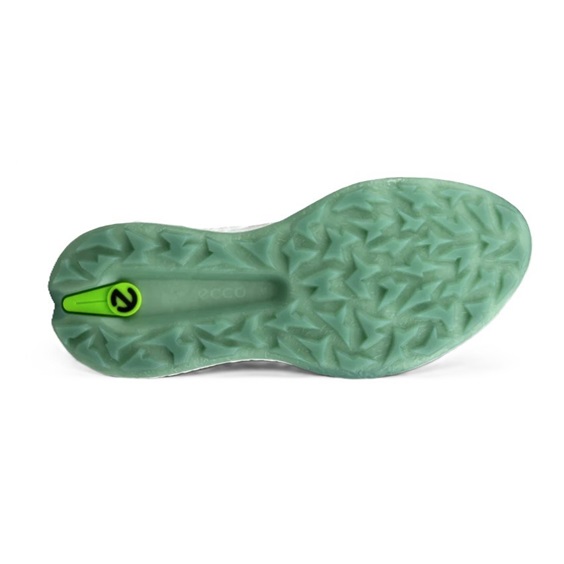 Ecco Biom H5 Boa pánské kožené golfové voděodolné boty, bílé