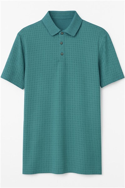 Oakley GRID CAMO pánské polo, aop monogram pacific