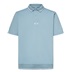 Oakley O-SYNC PACK ABSTRACT HEM pánské polo, blue ice