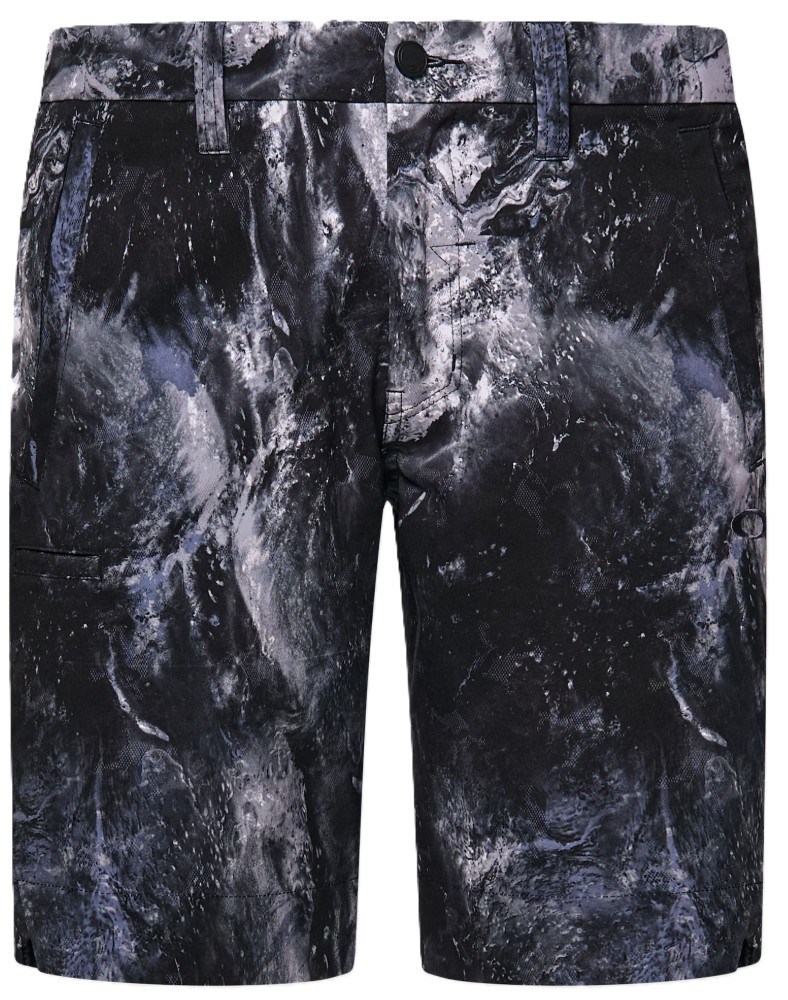 Skull Bold Omble pánské kraťasy, black print