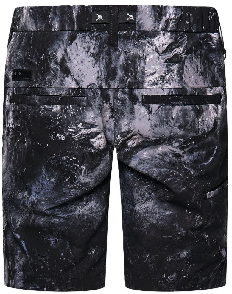 Skull Bold Omble pánské kraťasy, black print