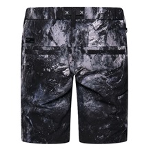 Skull Bold Omble pánské kraťasy, black print