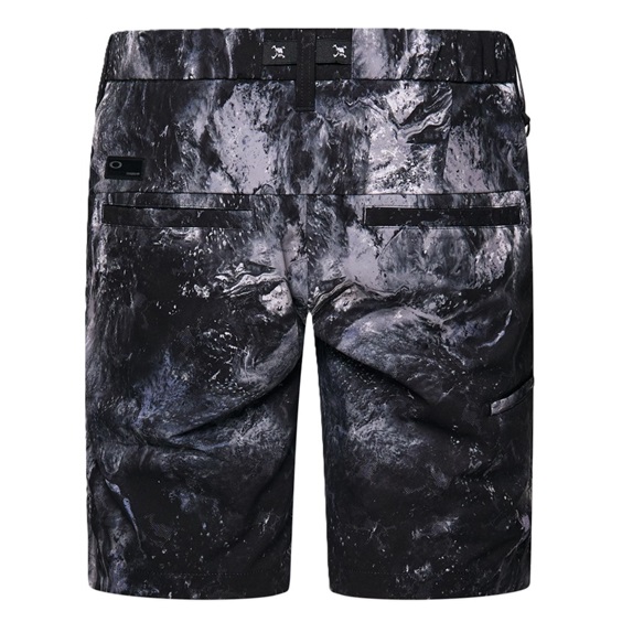 Skull Bold Omble pánské kraťasy, black print