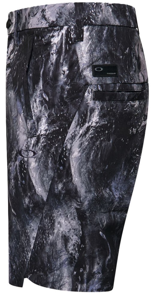 Skull Bold Omble pánské kraťasy, black print