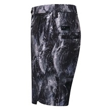 Skull Bold Omble pánské kraťasy, black print