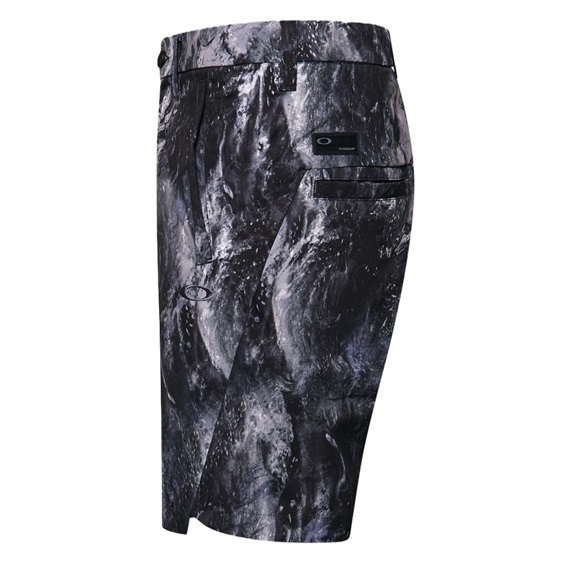Skull Bold Omble pánské kraťasy, black print