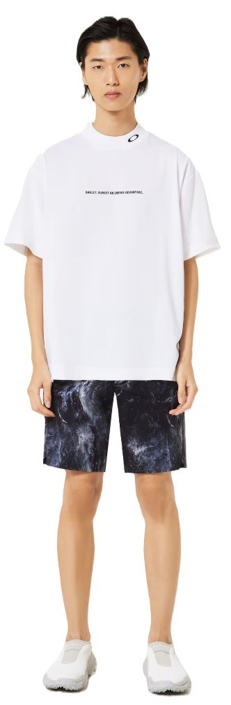 Skull Bold Omble pánské kraťasy, black print