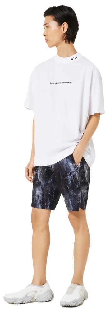 Skull Bold Omble pánské kraťasy, black print