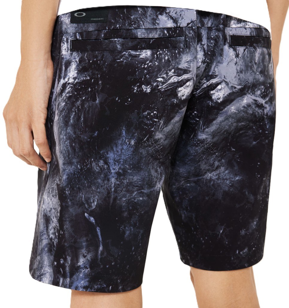 Skull Bold Omble pánské kraťasy, black print