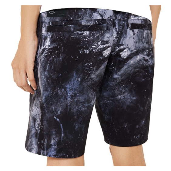Skull Bold Omble pánské kraťasy, black print