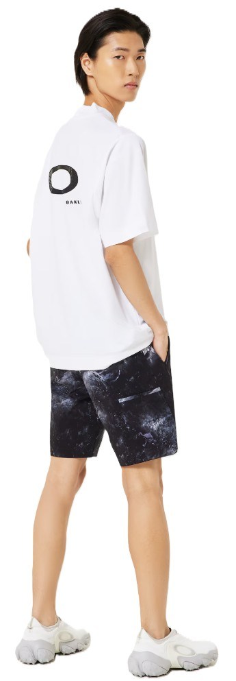 Skull Bold Omble pánské kraťasy, black print
