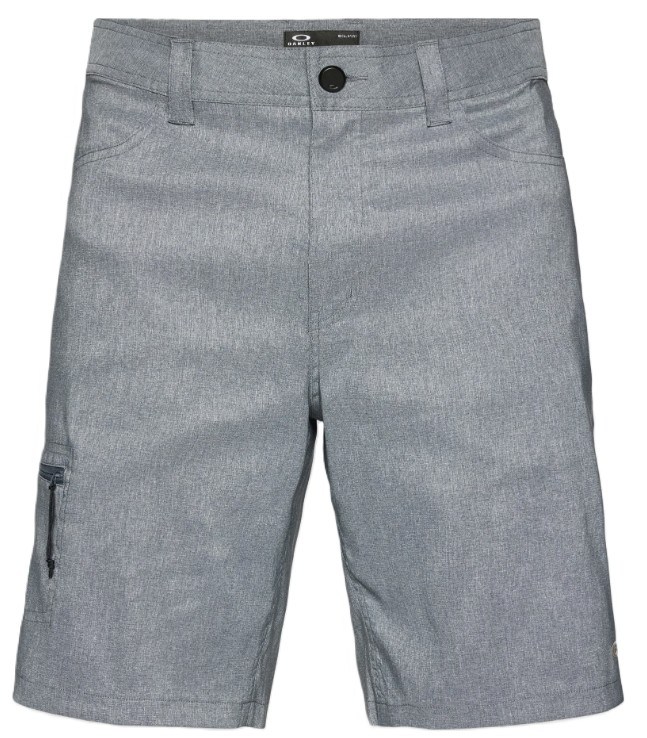 Oakley HYBRID pánské kraťasy, neutral grey/cool grey heather