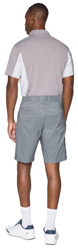 Oakley HYBRID pánské kraťasy, neutral grey/cool grey heather