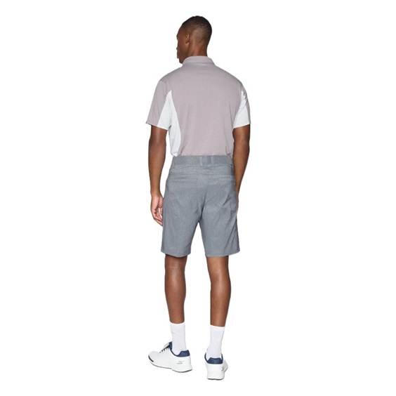 Oakley HYBRID pánské kraťasy, neutral grey/cool grey heather