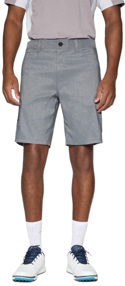 Oakley HYBRID pánské kraťasy, neutral grey/cool grey heather