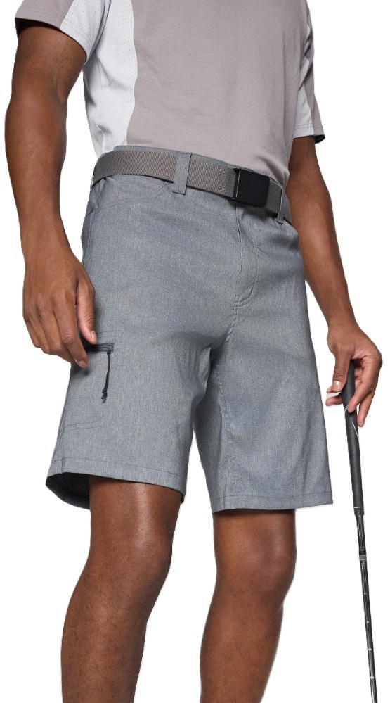 Oakley HYBRID pánské kraťasy, neutral grey/cool grey heather