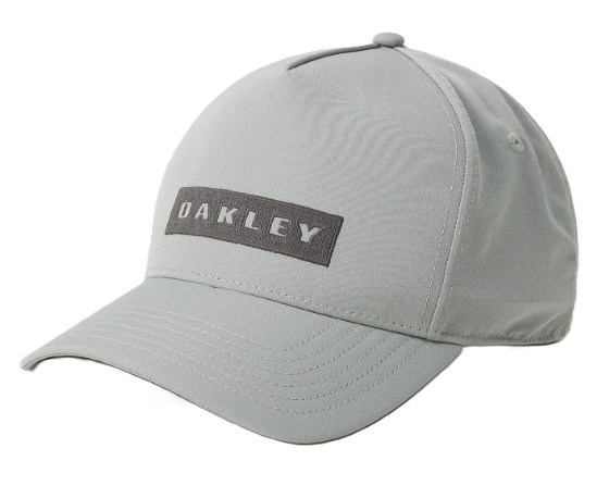 Oakley Bark Snapback kšiltovka, šedá