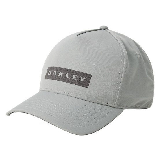 Oakley Bark Snapback kšiltovka, šedá