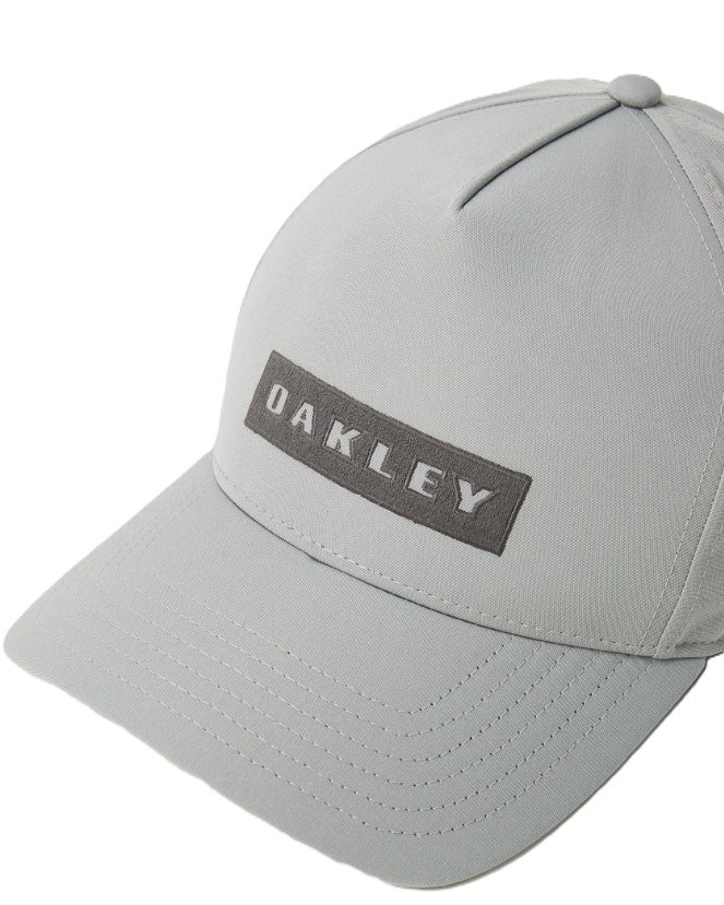 Oakley Bark Snapback kšiltovka, šedá