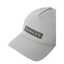 Oakley Bark Snapback kšiltovka, šedá