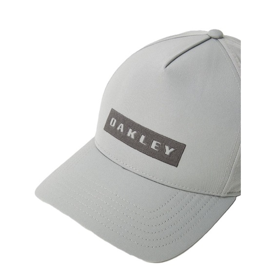 Oakley Bark Snapback kšiltovka, šedá
