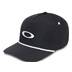 Oakley Ellipse Rope kšiltovka, černo/bílá