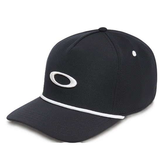 Oakley Ellipse Rope kšiltovka, černo/bílá