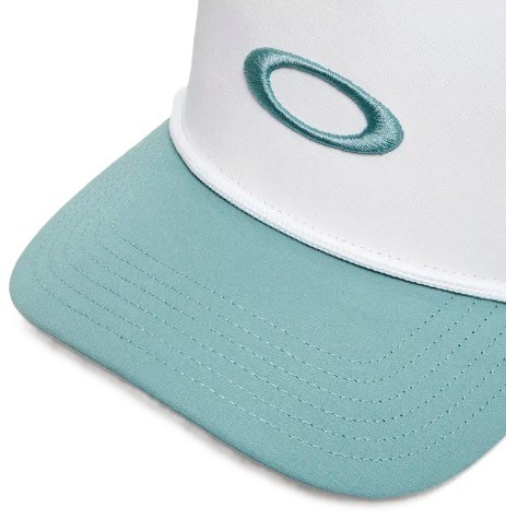 Oakley Ellipse Rope kšiltovka, bílá/pacific