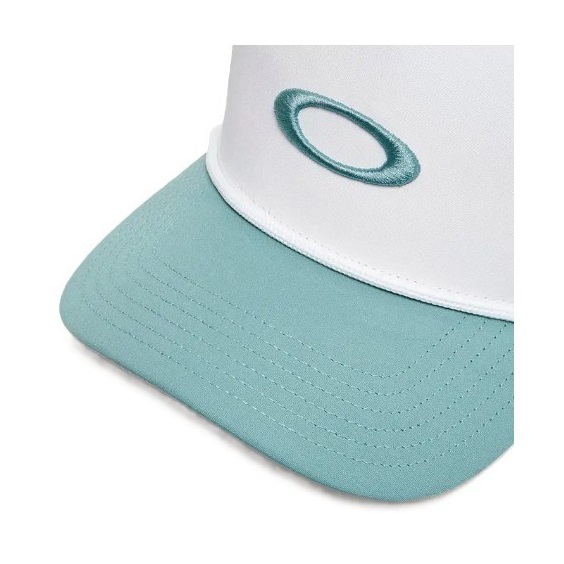 Oakley Ellipse Rope kšiltovka, bílá/pacific