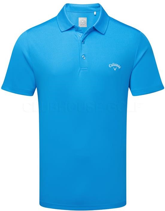 Callaway Tournament Chest Logo pánské polo, modré
