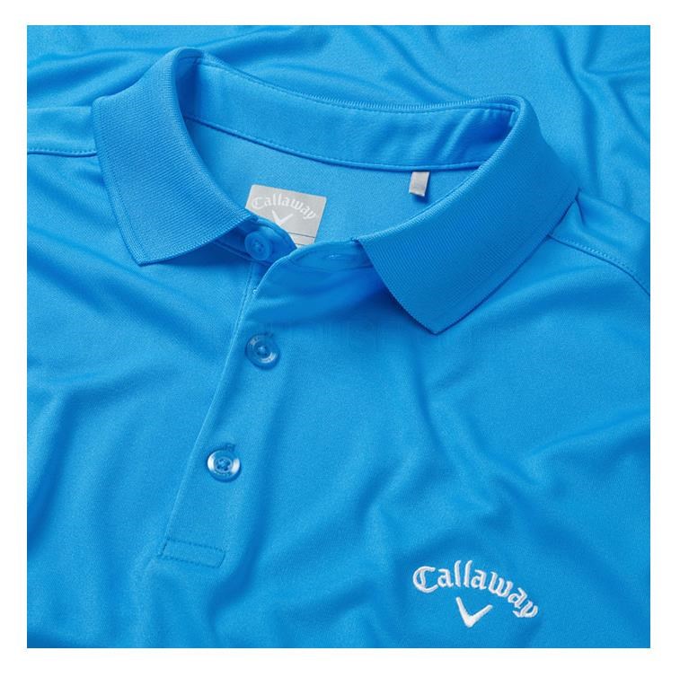 Callaway Tournament Chest Logo pánské polo, modré