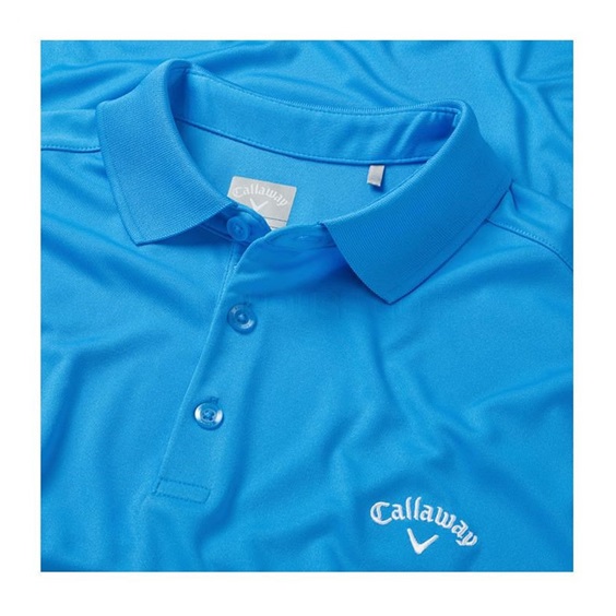 Callaway Tournament Chest Logo pánské polo, modré