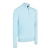 Callaway 1/4 Blended Merino pánský svetr, modrý