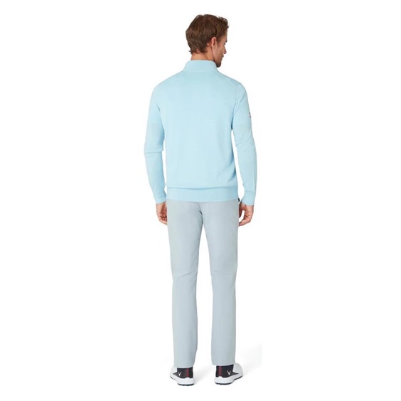 Callaway 1/4 Blended Merino pánský svetr, modrý
