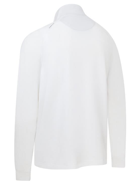 Callaway 1/4 Zip pánská mikina, bílá