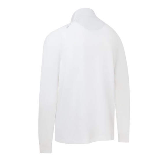Callaway 1/4 Zip pánská mikina, bílá