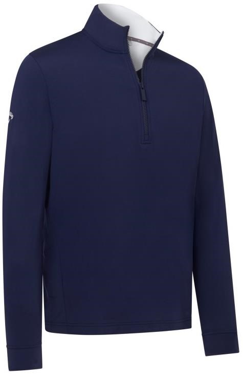 Callaway 1/4 Zip pánská mikina, tmavě modrá