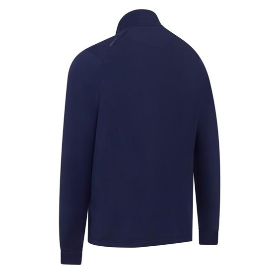 Callaway 1/4 Zip pánská mikina, tmavě modrá