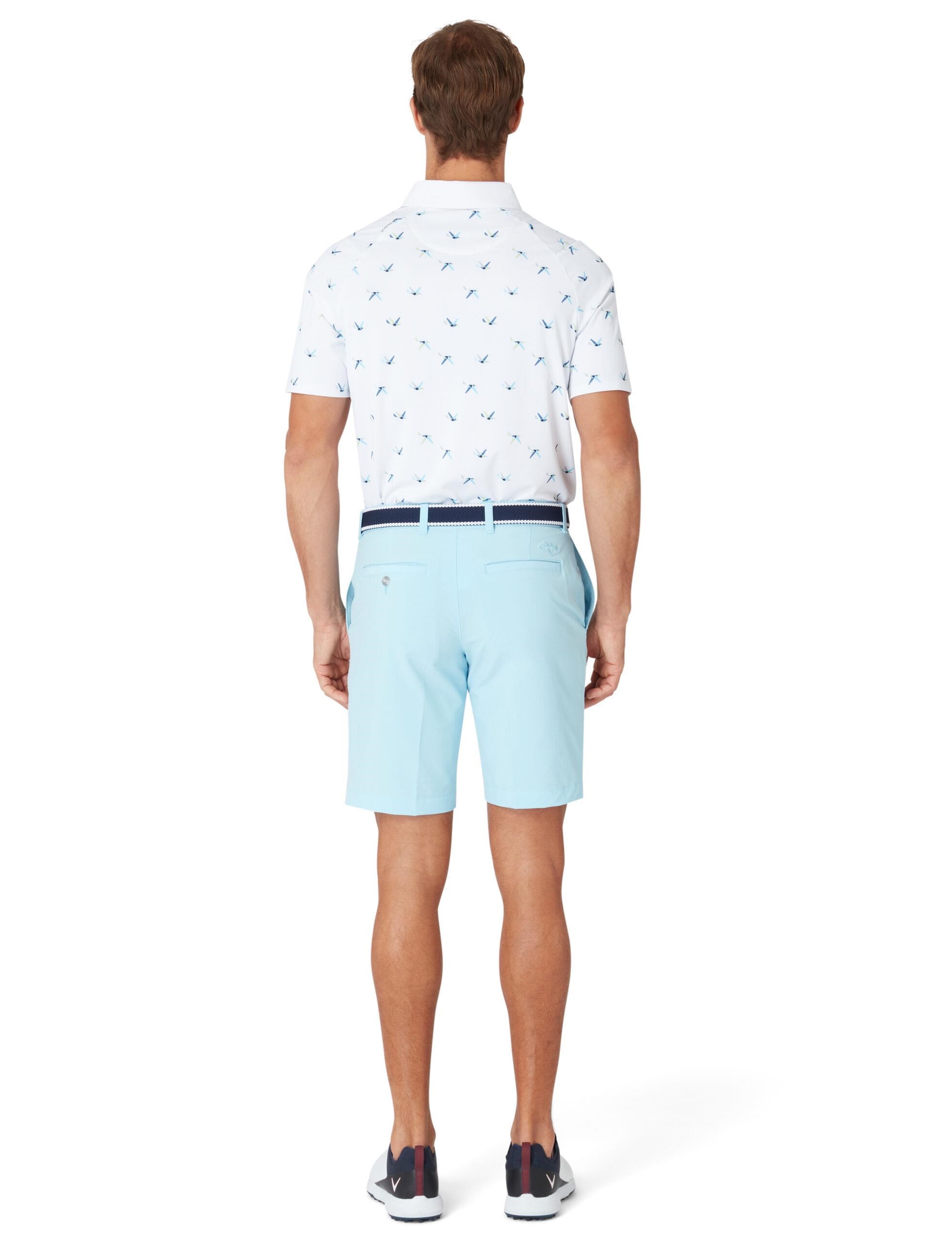 Callaway All Over Birdie pánské polo, bílé