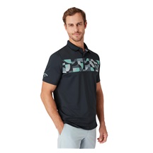 Callaway Optical ‘C’ pánské polo, caviar