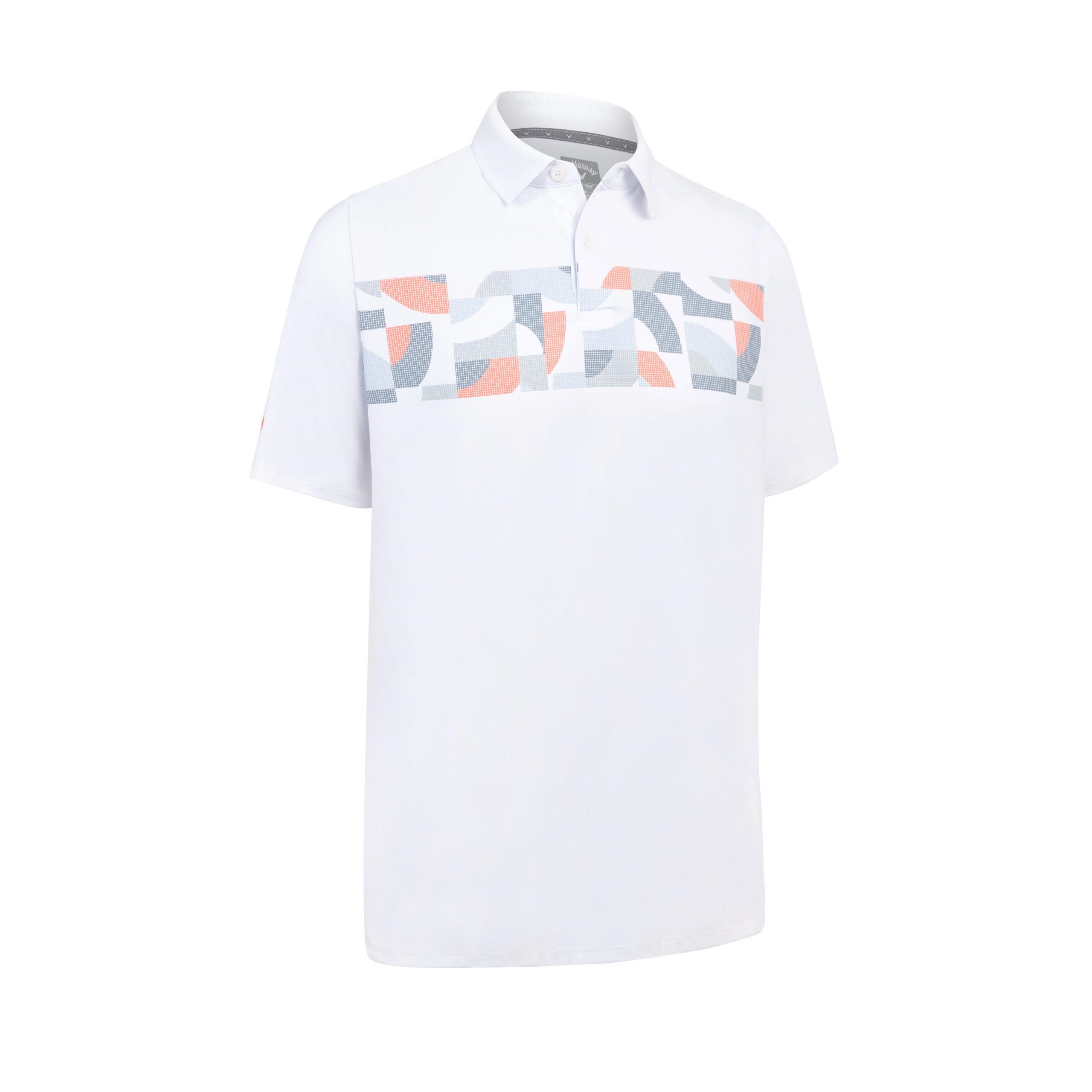 Callaway Optical ‘C’ pánské polo, bílé