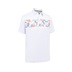Callaway Optical ‘C’ pánské polo, bílé